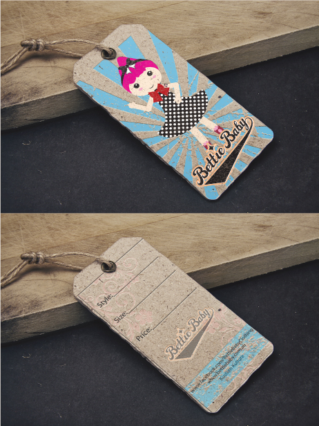 Diseño Gráfico por Iced Coffee para Bettie Baby | Diseño #4609269