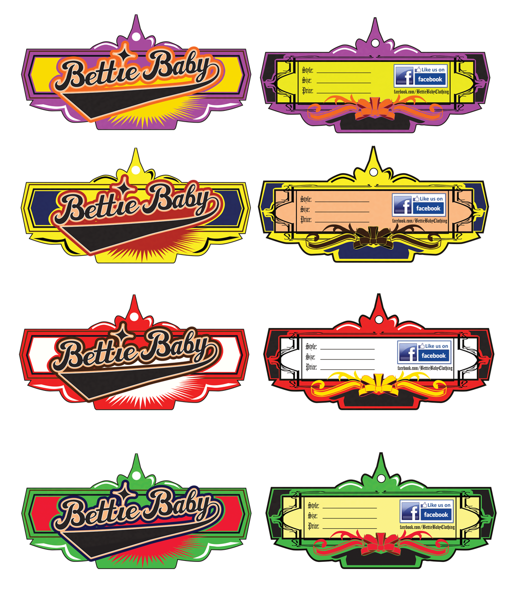 Graphic Design by BJY for Bettie Baby | Design #4600995
