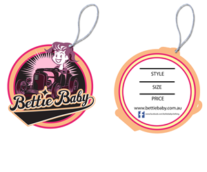 Graphic Design by BJY for Bettie Baby | Design: #4688477