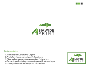 Asiawide Print Holdings | Design de Logo par Graphicsbox