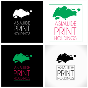 Asiawide Print Holdings | Logo Design by edge design