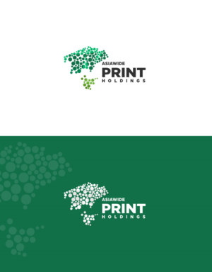 Asiawide Print Holdings | Logo Design by 4+Creative