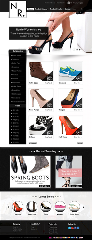 Web Design by Wings on web for this project | Design: #4615513