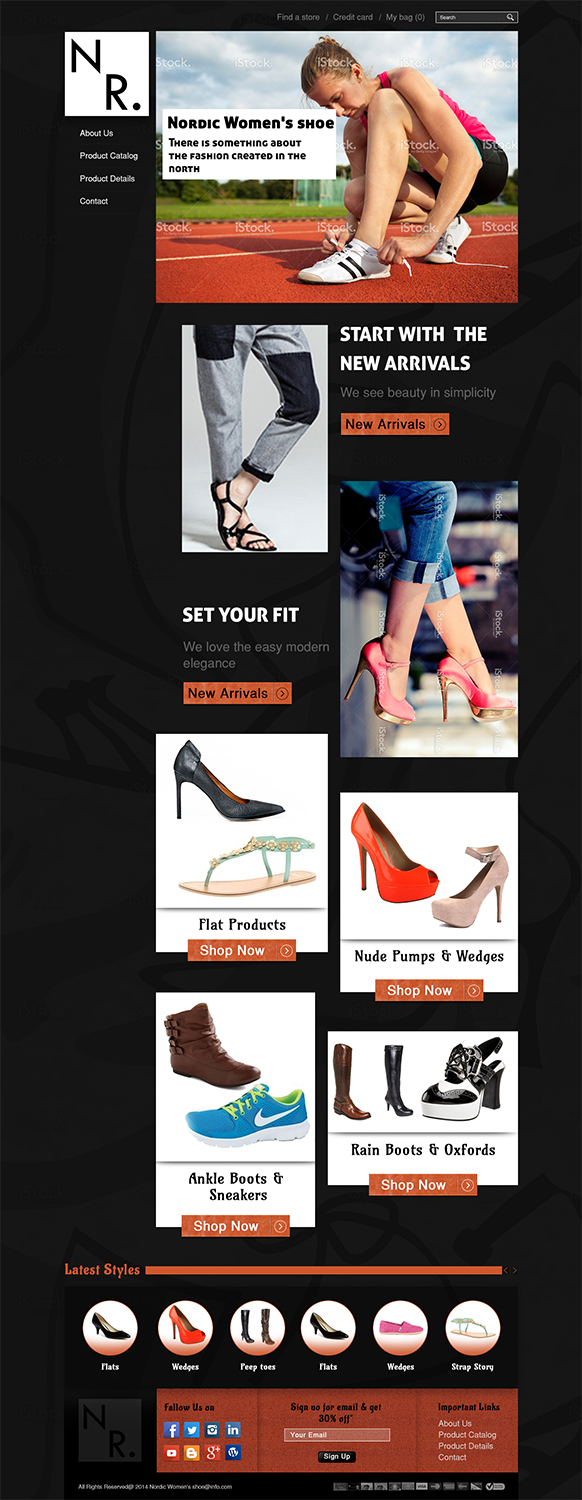 Web Design by Wings on web for this project | Design #4656271