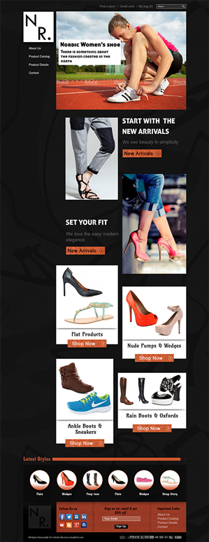 Web Design by Wings on web for this project | Design: #4656271
