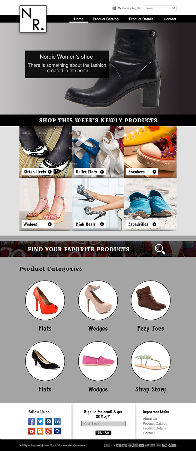 Web Design by Wings on web for this project | Design #4656276