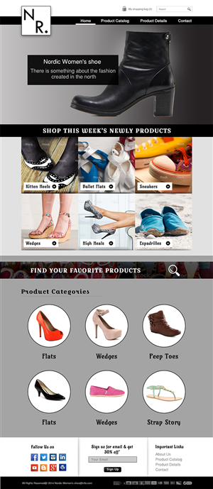 Web Design by Wings on web for this project | Design: #4656276