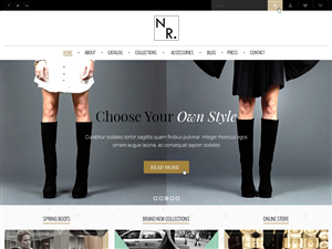 Web Design by bllablla for this project | Design: #4591711