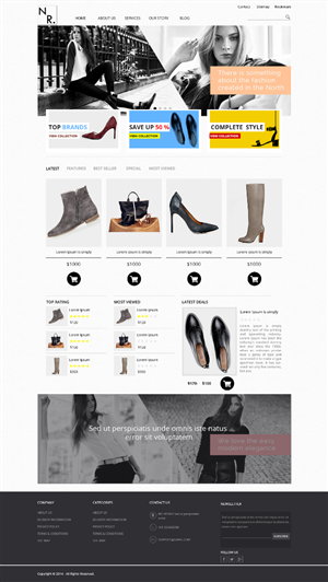 Web Design by versasiainfosoft