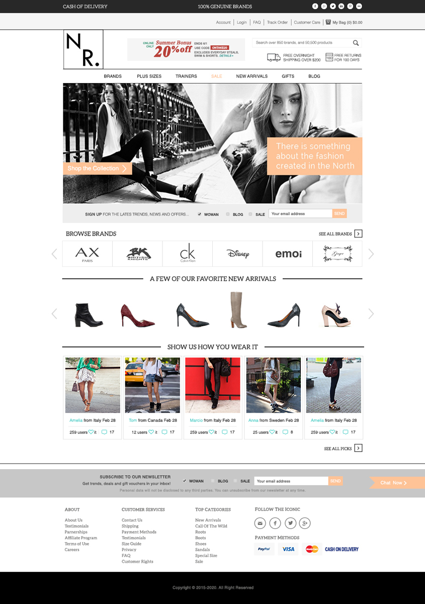 Web Design by Signature for this project | Design #4622384