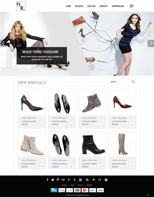 Web Design by pb for this project | Design #4633128