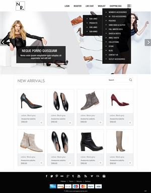 Web Design par pb pour ce projet | Design : #4633135