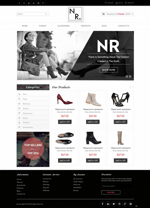 Web Design par pb pour ce projet | Design : #4633151