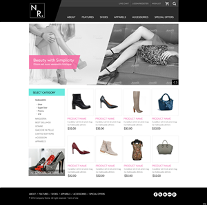 Web Design par pb pour ce projet | Design : #4633156