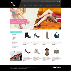 Web Design par pb pour ce projet | Design : #4633160