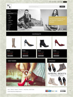 Web Design par pb pour ce projet | Design : #4647085