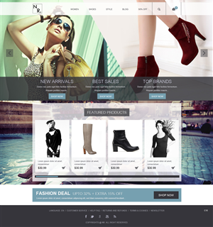 Web Design par pb pour ce projet | Design : #4647089