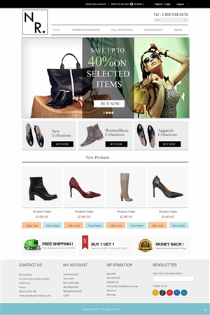 Web Design par pb pour ce projet | Design : #4647094