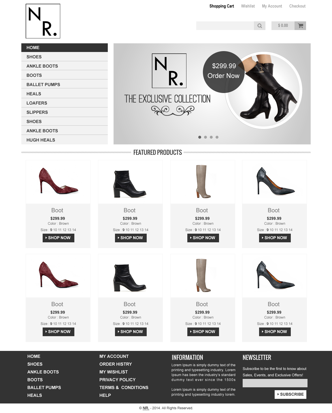 Web Design par rightway pour ce projet | Design #4588713