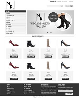 Web Design par rightway pour ce projet | Design : #4588713