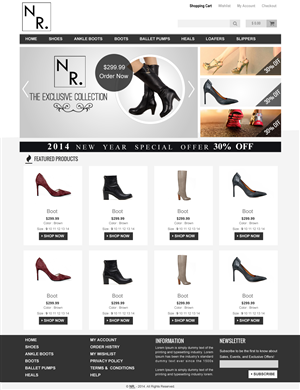 Web Design par rightway pour ce projet | Design : #4588796
