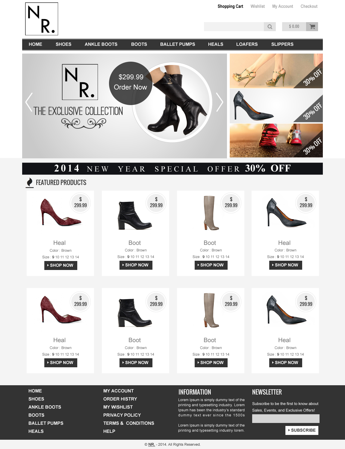 Web Design par rightway pour ce projet | Design #4589248