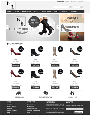 Web Design par rightway pour ce projet | Design : #4589250
