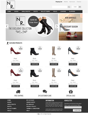 Web Design par rightway pour ce projet | Design : #4589255