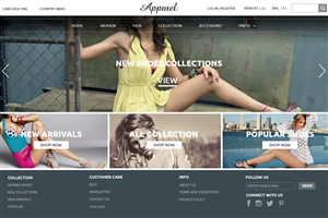 Web Design by Lotus Designs for this project | Design #4638098