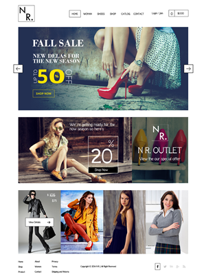 Web Design by Creative Usha for this project | Design #4651432