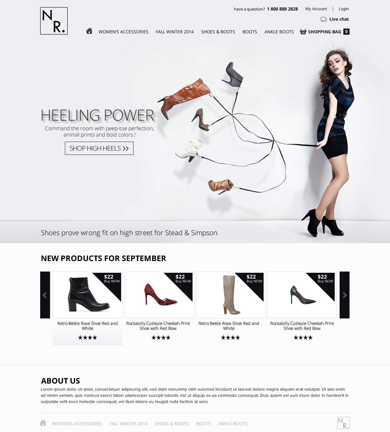 Web Design par TechWise pour ce projet | Design #4585906