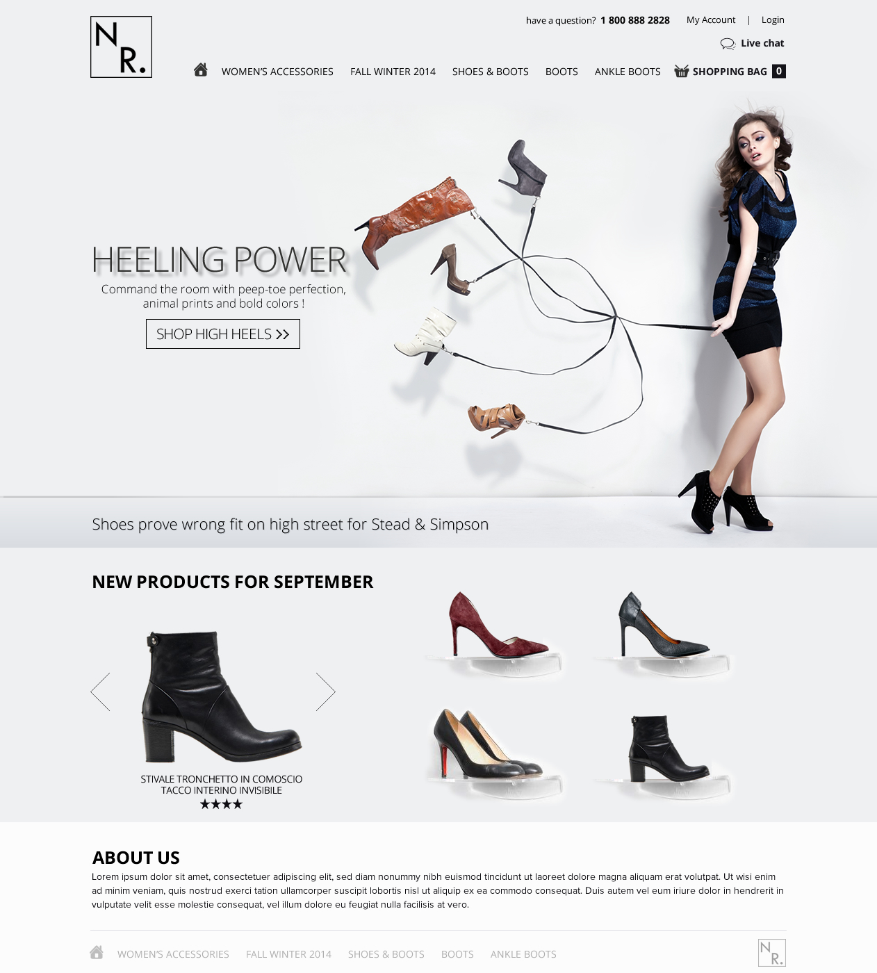 Web Design by TechWise for this project | Design #4601659