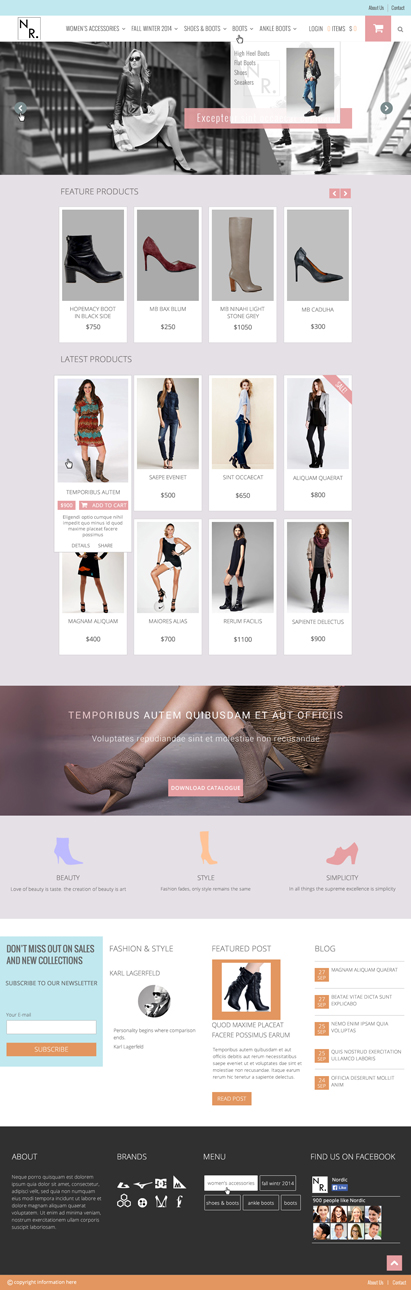 Diseño Web por Da Miracle para este proyecto | Diseño #4609305