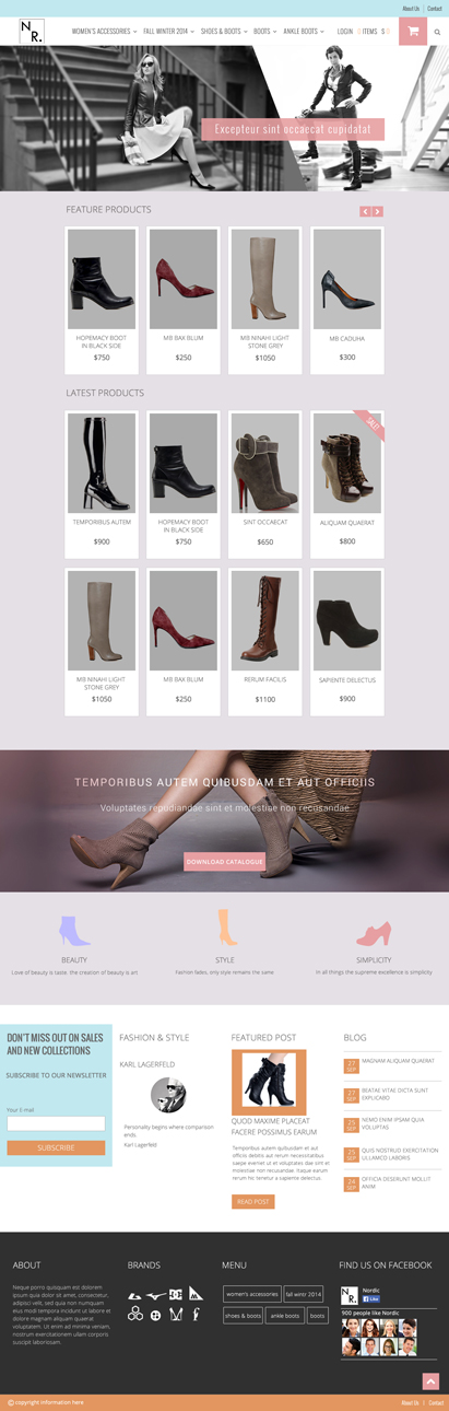 Web Design by Da Miracle for this project | Design #4630562