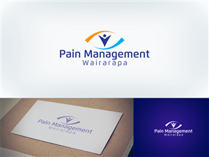 Pain Management Wairarapa | Logo Design by Spektron Designs