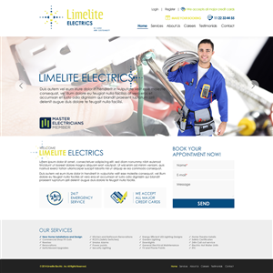 Web Design by A.D.S for this project | Design: #4614282