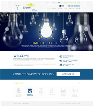 Web Design by A.D.S for this project | Design #4614292