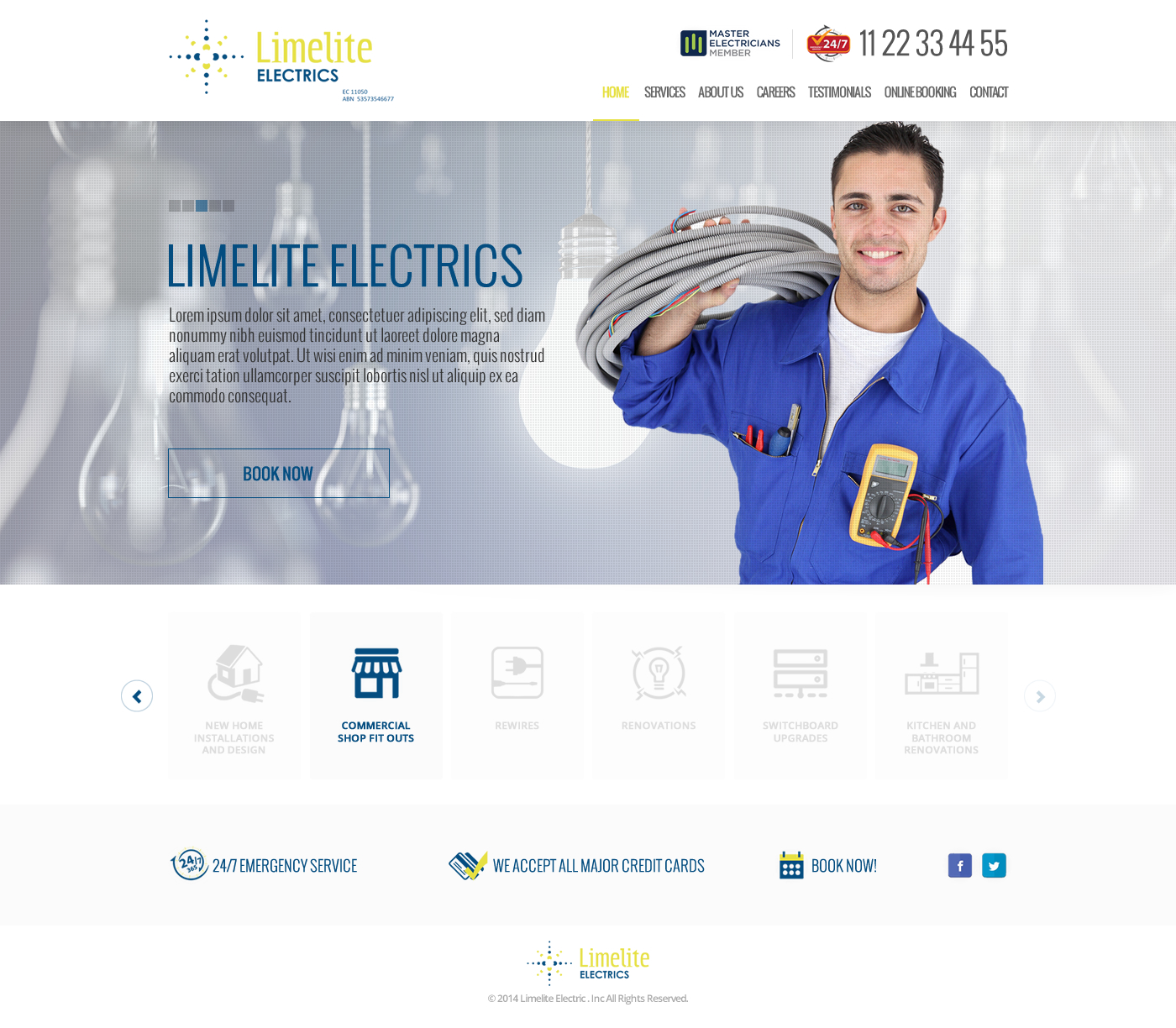 Web Design by A.D.S for this project | Design #4614299