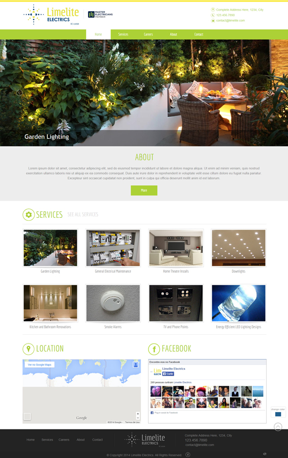Web Design by Nightmist for this project | Design #4560954