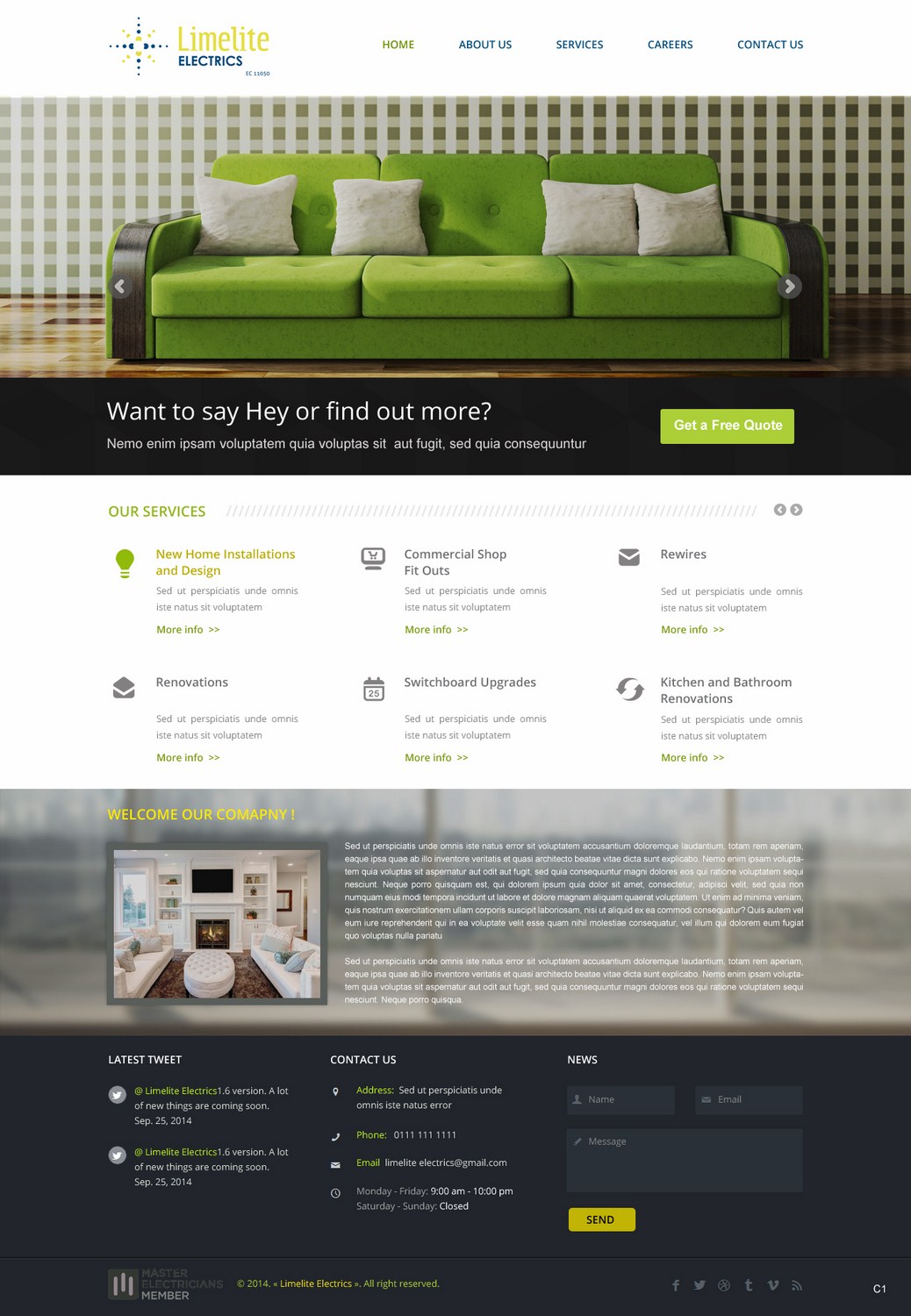 Web Design by pb for this project | Design #4581759