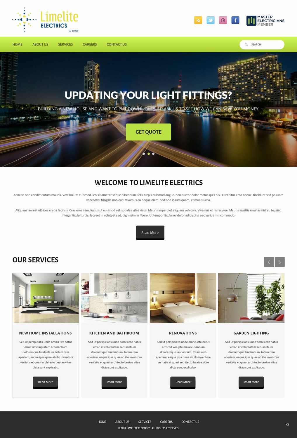 Web Design by pb for this project | Design #4581763