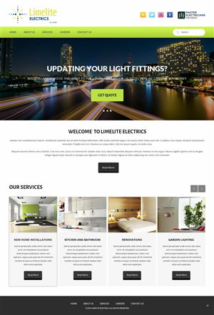 Web Design by pb for this project | Design: #4581763