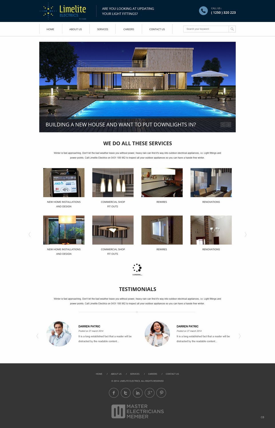 Web Design by pb for this project | Design #4581767