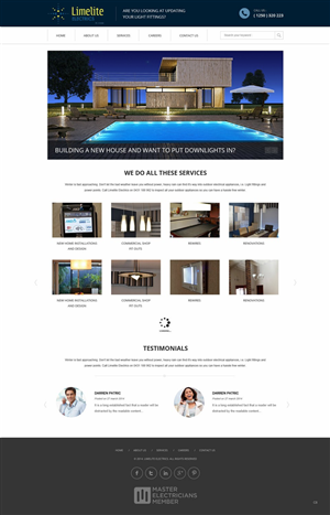 Web Design by pb for this project | Design: #4581767