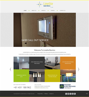 Web Design by pb for this project | Design: #4581769