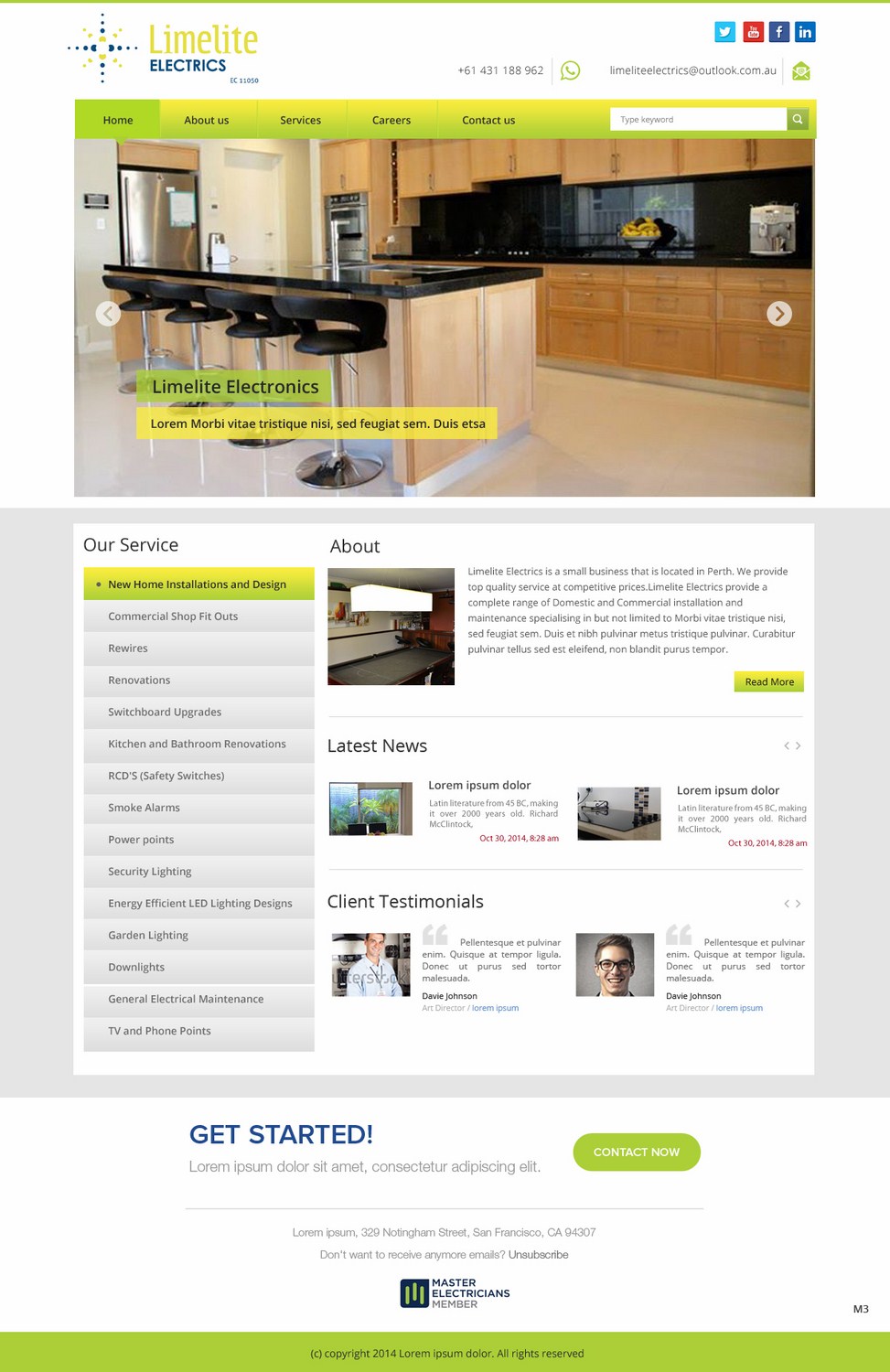 Web Design by pb for this project | Design #4581771