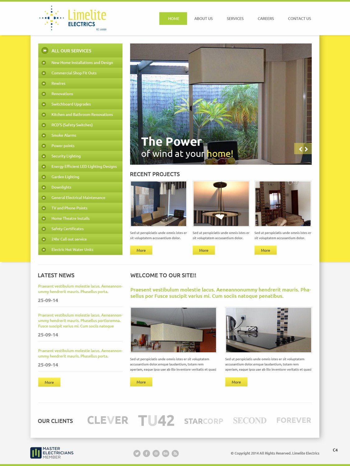 Web Design by pb for this project | Design #4581773