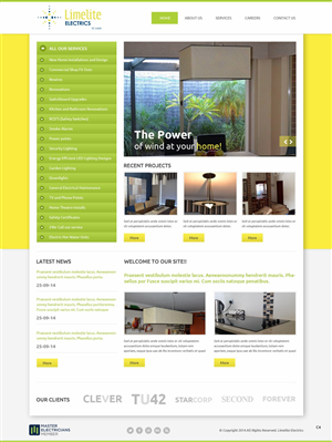 Web Design by pb for this project | Design: #4581773
