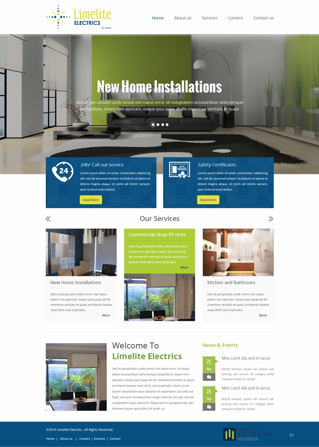 Web Design by pb for this project | Design #4581775