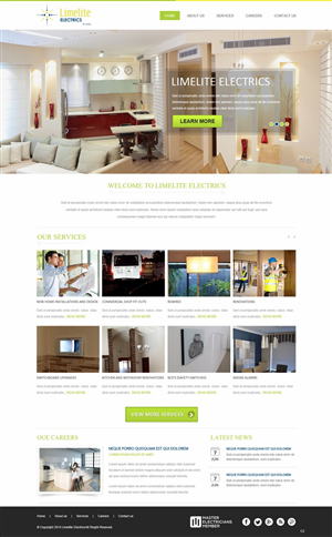 Web Design by pb for this project | Design: #4581778